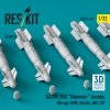 RESKIT RS32-0422 AASM-250 Hammer (6 pcs) (3D Printed) 1/32